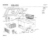 Схема №1 GT3150 с изображением Крышка для холодильной камеры Siemens 00230611