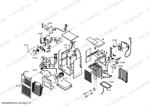 Схема №1 VKD6903 с изображением Инструкция по эксплуатации Bosch 00141864