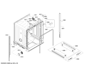Схема №5 SHE4AM06UC с изображением Панель управления для посудомоечной машины Bosch 00680464