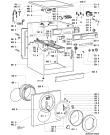 Схема №2 AWM 576/A с изображением Вложение для стиральной машины Whirlpool 481245918196