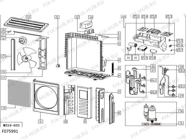 Схема №1 MULTI3INV712UE11 (F075991) с изображением Всякое для плиты (духовки) Indesit C00284330