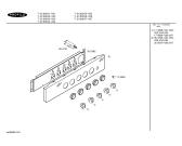 Схема №2 T-31303 с изображением Кронштейн для духового шкафа Bosch 00164321