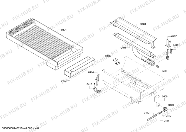 Схема №3 PCG484EC с изображением Рамка для электропечи Bosch 00675077