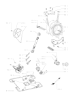 Схема №2 WAPC 74542 с изображением Запчасть для стиралки Whirlpool 481010606626