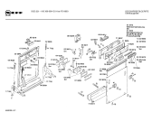 Схема №2 195306690 5523.22I с изображением Панель для посудомоечной машины Bosch 00118629