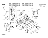 Схема №2 SGS4502EP Winner с изображением Панель управления для посудомоечной машины Bosch 00360567