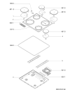 Схема №1 EH 140 W 800.949.19 с изображением Панель Whirlpool 481225998353