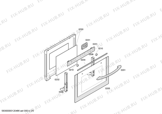 Схема №4 3HT503XP с изображением Переключатель для плиты (духовки) Bosch 00606872