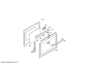Схема №4 3HT503XP с изображением Переключатель для плиты (духовки) Bosch 00606872
