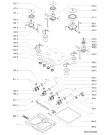 Схема №1 AKM441/GR с изображением Втулка для духового шкафа Whirlpool 481244039532