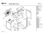 Схема №4 E1663A1 MEGA 1667 с изображением Инструкция по эксплуатации для электропечи Bosch 00528792