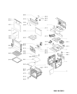 Схема №1 AKZ 232/NB с изображением Панель для духового шкафа Whirlpool 481010432210