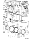 Схема №2 706 BT-GT с изображением Запчасть для стиральной машины Whirlpool 481231018931