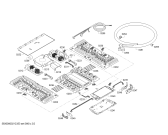 Схема №2 CIT36XWBB с изображением Соединительный элемент для плиты (духовки) Bosch 10008764