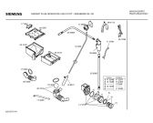 Схема №3 WXLM1261 SIWAMAT XLM 1261 с изображением Панель управления для стиралки Siemens 00356022