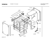 Схема №4 SE54661EU с изображением Вкладыш в панель для посудомоечной машины Siemens 00357616