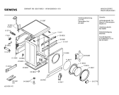 Схема №4 WXM1360SN SIEMENS SIWAMAT XM 1360 с изображением Ручка для стиральной машины Siemens 00480109