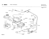 Схема №3 WMV2000 с изображением Панель управления для стиральной машины Bosch 00118461