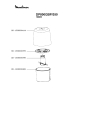 Схема №1 DP800GBP/350 с изображением Покрытие для электромиксера Moulinex SS-1530000404