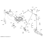 Схема №3 WFMC3200MX Nexxt с изображением Клапан для стиральной машины Bosch 00497254