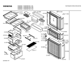 Схема №1 KK26E28TI 3-door; bio-fresh с изображением Дверь для холодильника Siemens 00239313