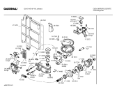 Схема №5 GI215145 с изображением Инструкция по эксплуатации Gaggenau для электропосудомоечной машины Bosch 00529075