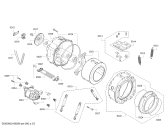 Схема №5 3TI71101A TI71101 7 KG 1000 с изображением Панель управления для стиральной машины Bosch 00748921