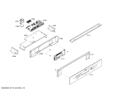 Схема №7 C302BS с изображением Зажим для духового шкафа Bosch 00416278
