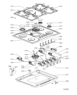 Схема №1 AKF619IX (F091781) с изображением Накладка для духового шкафа Indesit C00322859