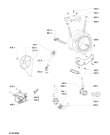 Схема №2 AWO/D 6024 с изображением Обшивка для стиралки Whirlpool 481010652067
