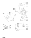 Схема №2 AWO/D 7014 с изображением Микромодуль для стиралки Whirlpool 481010526707