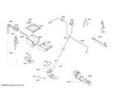 Схема №4 WAE324Y0 с изображением Панель управления для стиралки Bosch 00667190
