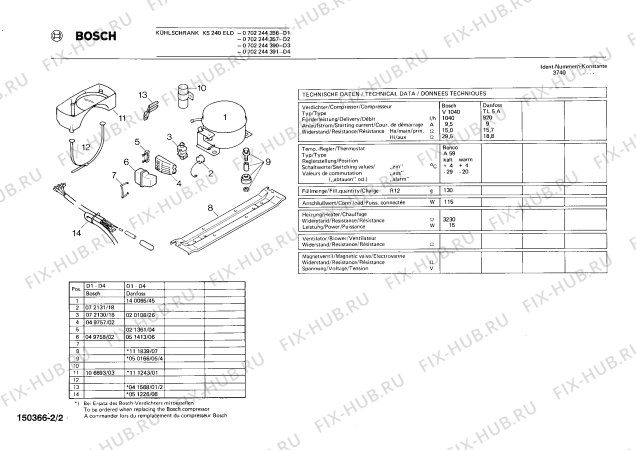 Схема №2 0702164160 KS160ER с изображением Поднос для холодильной камеры Bosch 00121191