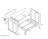 Схема №5 5B10K0050 с изображением Панель управления для плиты (духовки) Bosch 11028774