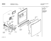 Схема №3 SGS5945EP с изображением Инструкция по эксплуатации для посудомойки Bosch 00500177