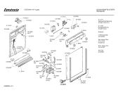 Схема №2 CG572000 с изображением Панель для электропосудомоечной машины Bosch 00119446