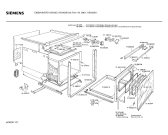Схема №1 0750192054 EH640EV с изображением Стеклянная полка для плиты (духовки) Siemens 00194891