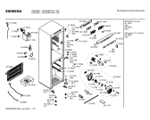 Схема №3 KK23E66TI с изображением Дверь для холодильной камеры Siemens 00240512