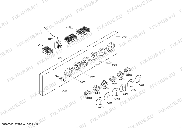 Схема №4 3CEB440 с изображением Соединительный кабель для духового шкафа Bosch 00644901