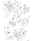 Схема №2 CW 445 с изображением Кабель для посудомойки Whirlpool 481232128419