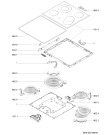 Схема №1 AKT 820/BA с изображением Панель Whirlpool 481225998327