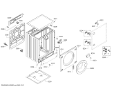 Схема №5 WKD24360EE, WKD2436 с изображением Кнопка для стиралки Bosch 00619478