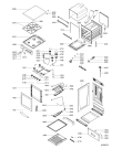 Схема №1 ACM 531/AV/01 с изображением Рукоятка для холодильника Whirlpool 481246268893
