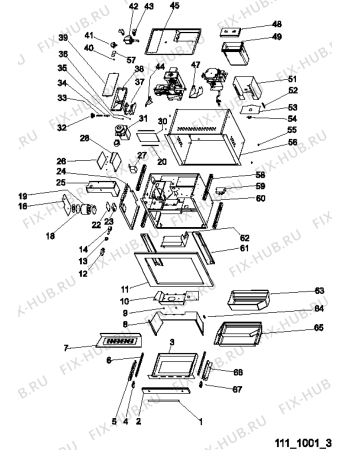 Схема №4 MCA10 (F033784) с изображением Другое для кофеварки (кофемашины) Indesit C00269040