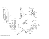 Схема №5 BM6201 с изображением Передняя панель для посудомоечной машины Bosch 00668152
