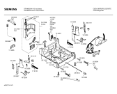 Схема №3 SF64660CH с изображением Инструкция по эксплуатации для посудомоечной машины Siemens 00528960