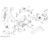 Схема №4 SGE63E06UC с изображением Модуль управления для электропосудомоечной машины Bosch 00678884