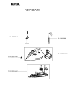 Схема №1 FV3776G0/AM0 с изображением Ручка для утюга (парогенератора) Tefal FS-9100019422