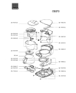 Схема №1 CG378 с изображением Криостат для электрокофеварки Rowenta SS-988821