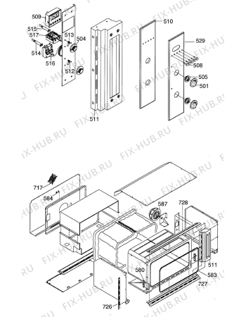 Схема №2 DE90MPS с изображением Указатель для электропечи DELONGHI FP1043